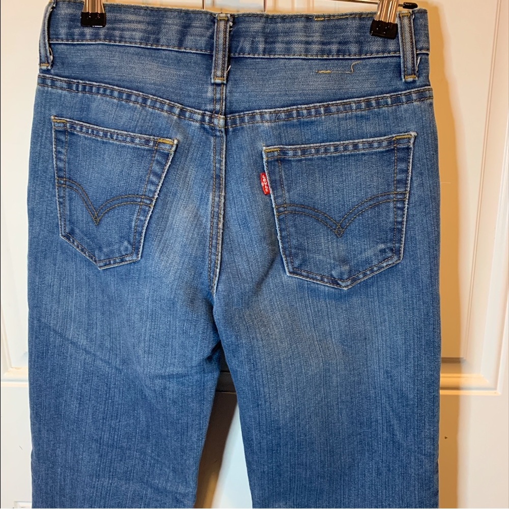 Levi’s Jeans Women’s 505 Regular Blue Jeans Size W 26 L 26 - Picture 7 of 7